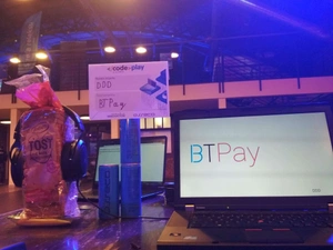 Our bread friend at asseco hackathon