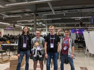 Legendary Hackeah team